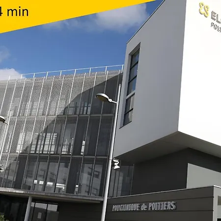 Le Delta - Centre Chu - Parking Prive - Netflix Apartment Poitiers Exterior photo