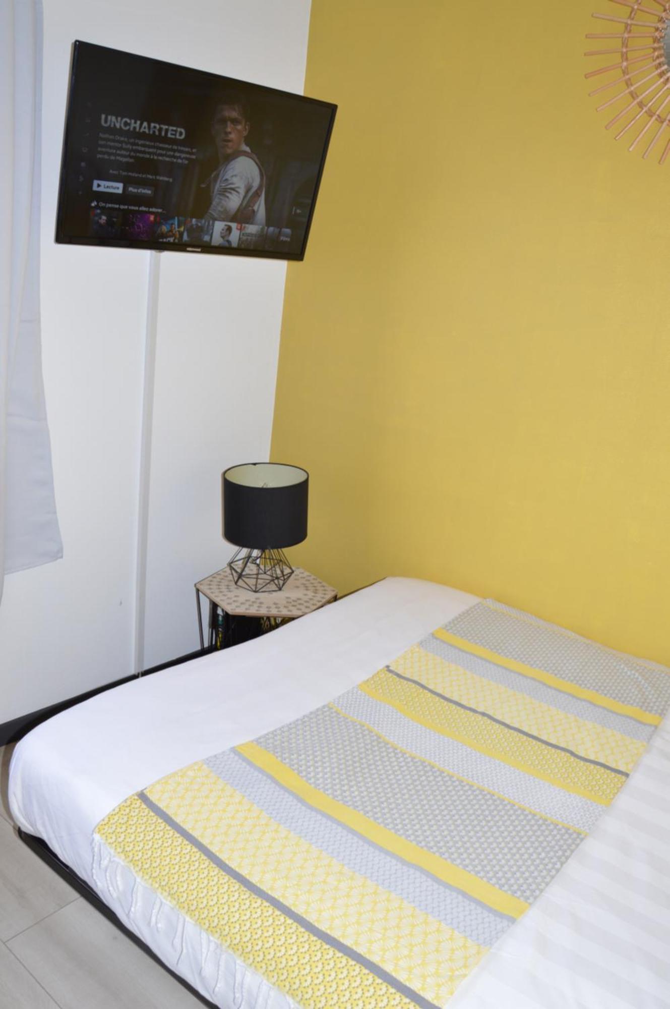 Appartement Le Delta - Centre Chu - Parking Prive - Netflix *