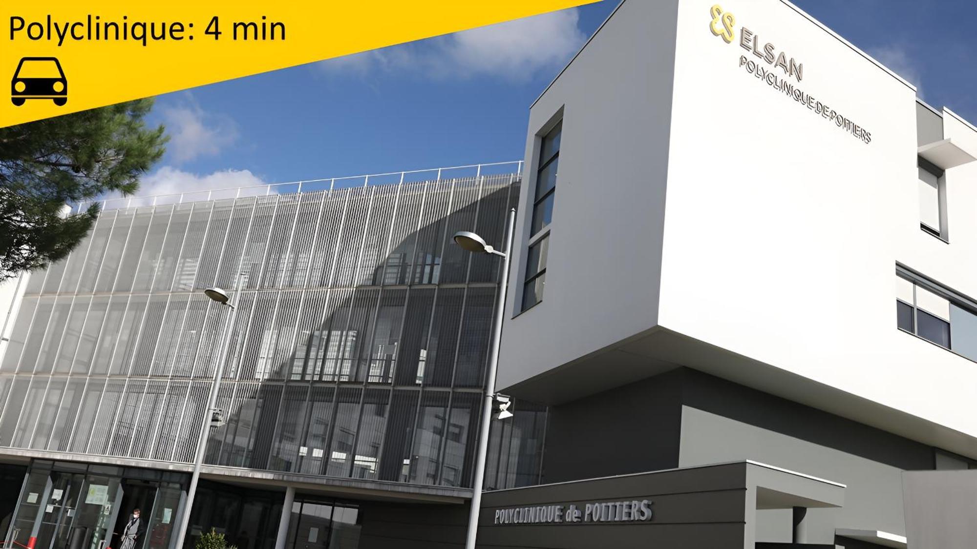 Le Delta - Centre Chu - Parking Prive - Netflix Appartement