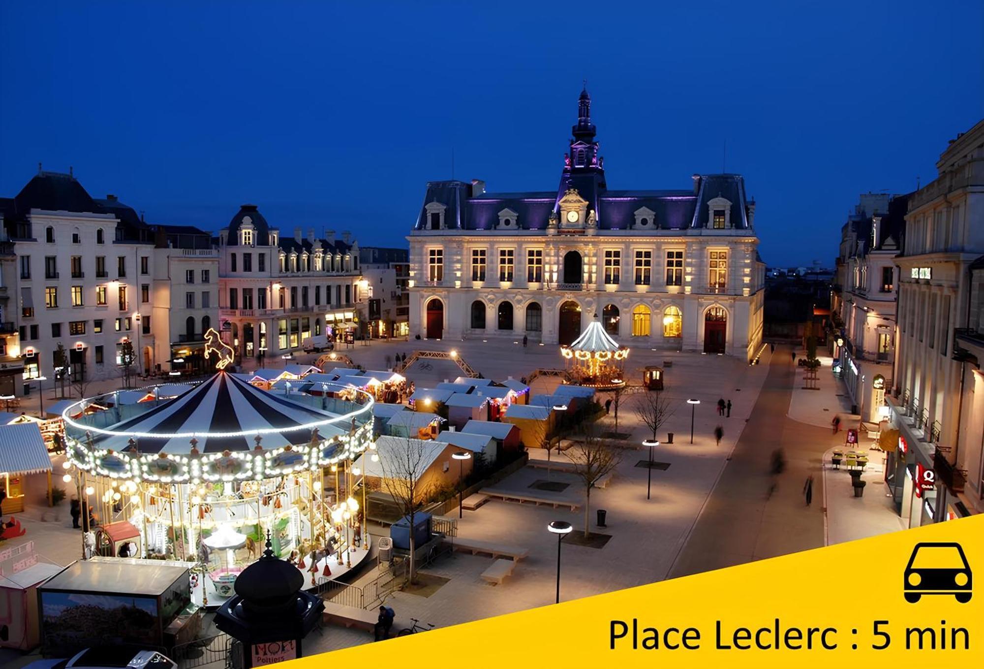 Le Delta - Centre Chu - Parking Prive - Netflix Appartement *